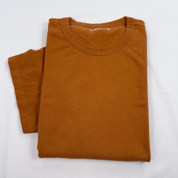 American Giant Other - American Giant Everest Ultra Heavyweight Cotton Tee Shirt XL Orange